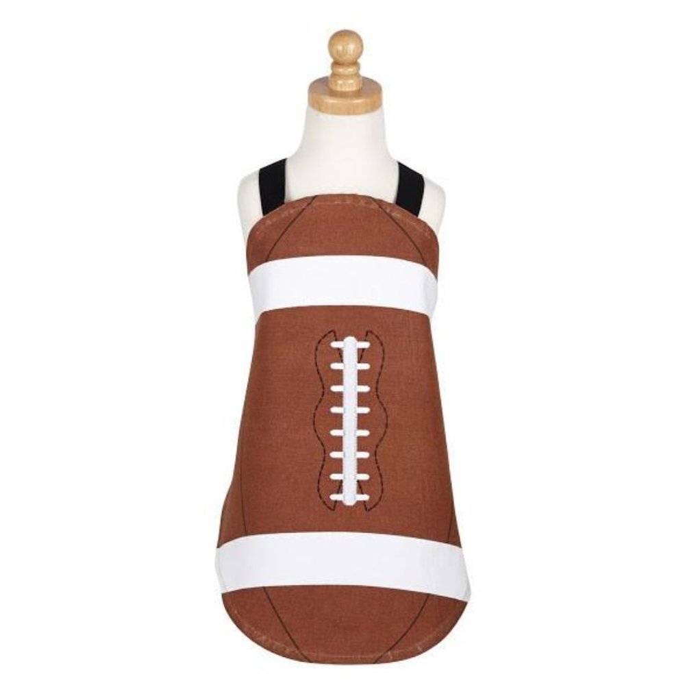 Football Theme Child's Apron